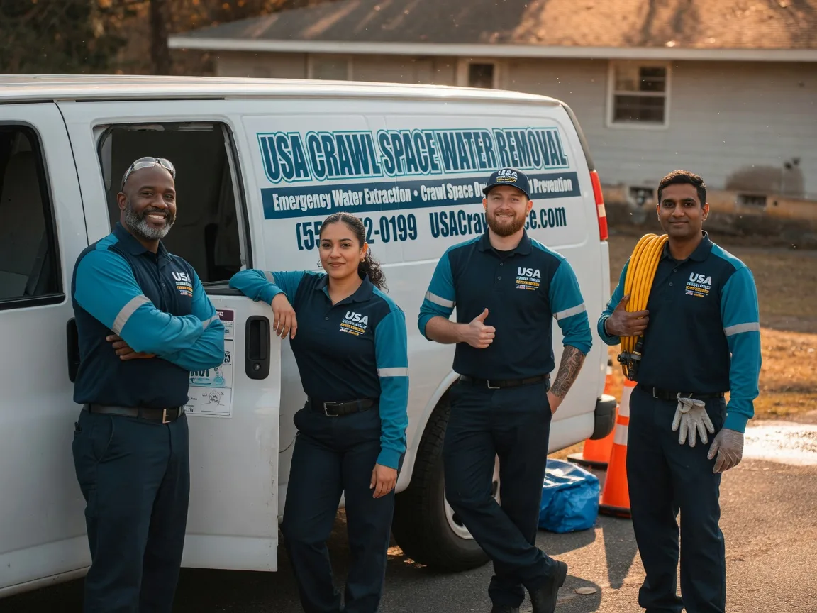 Crawl Space Water Removal company in Ashland, LA