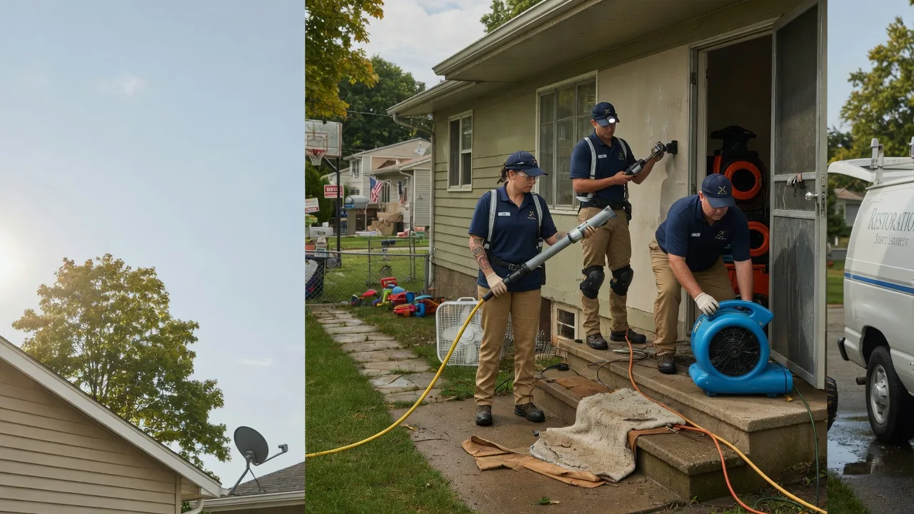 Crawl Space Water Removal in Ashland, LA near me